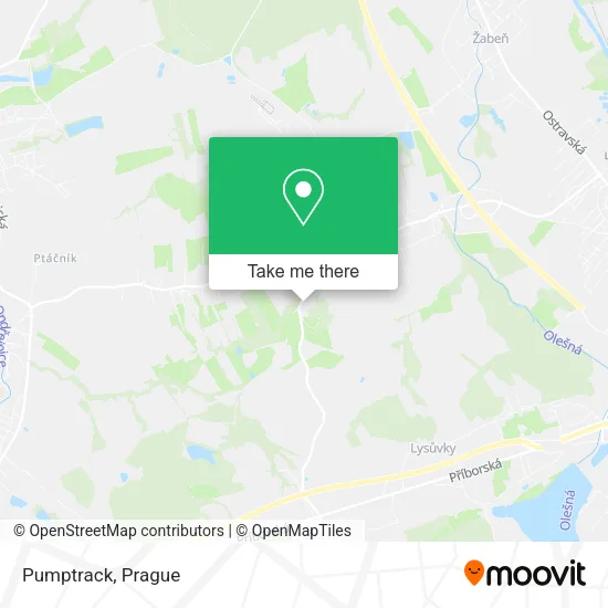 Карта Pumptrack