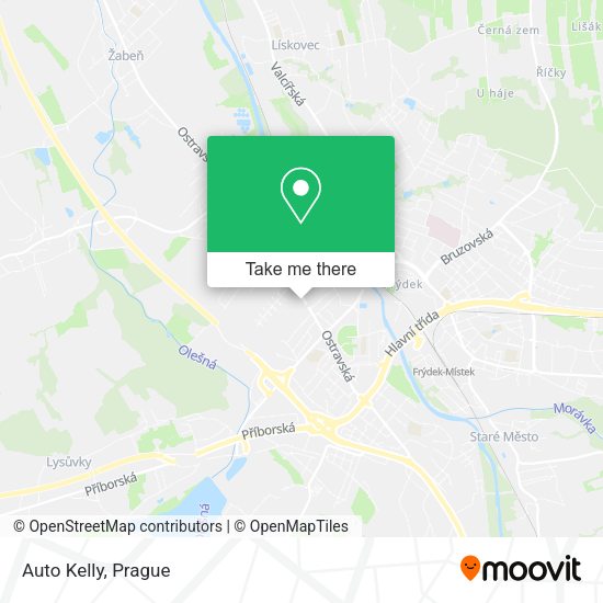 Карта Auto Kelly