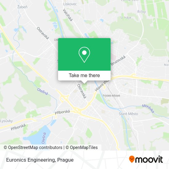 Карта Euronics Engineering