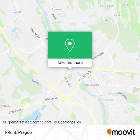 Карта I-Rent