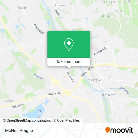 Карта McNet