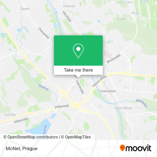 Карта McNet