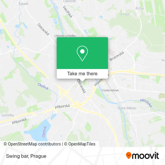 Карта Swing bar