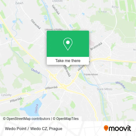 Карта Wedo Point / Wedo CZ
