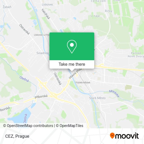 Карта CEZ
