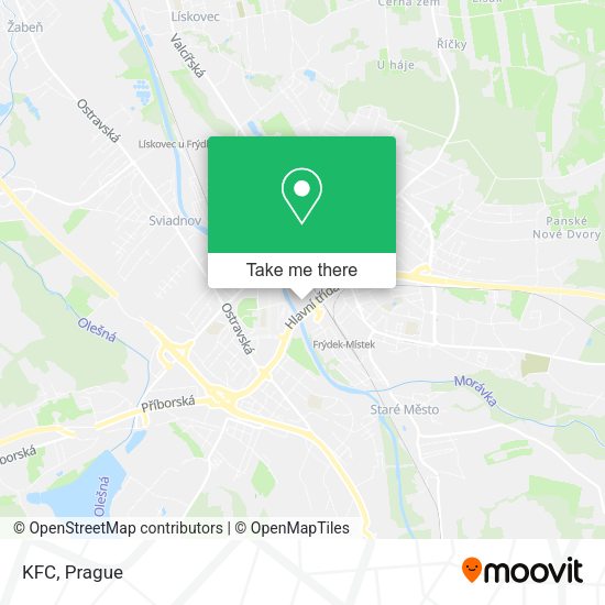 Карта KFC