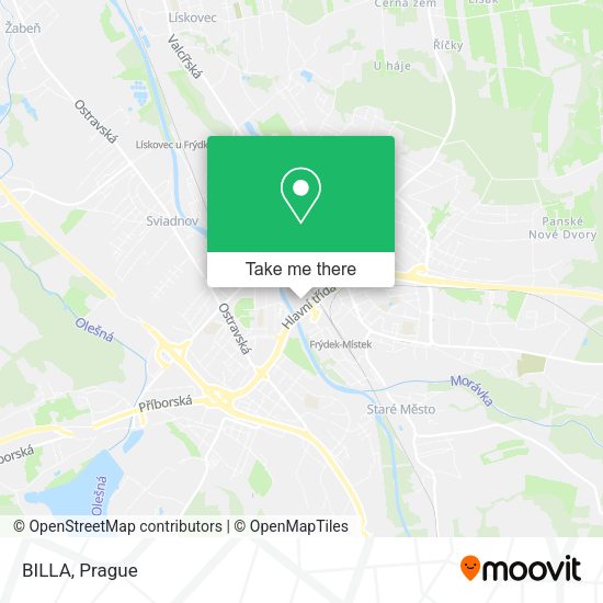 Карта BILLA