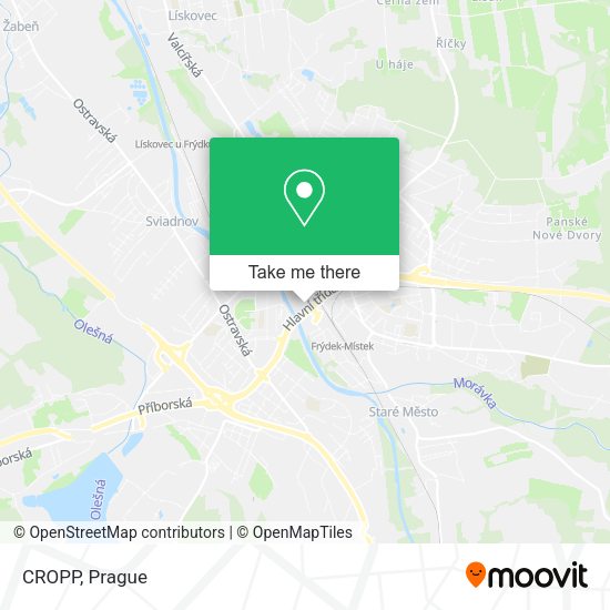 Карта CROPP