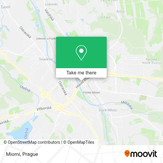 Карта Miomi
