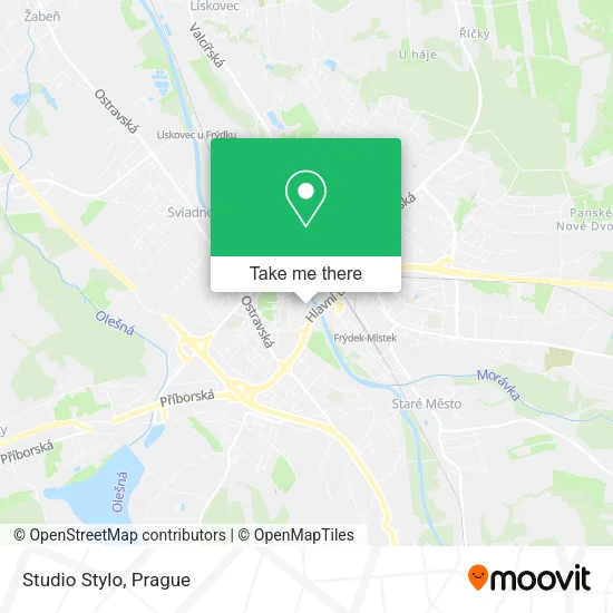 Карта Studio Stylo