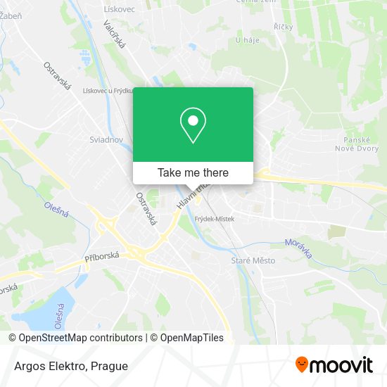 Карта Argos Elektro