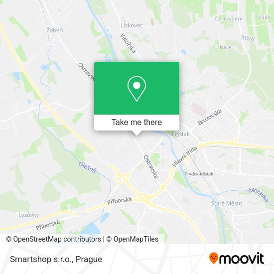 Карта Smartshop s.r.o.