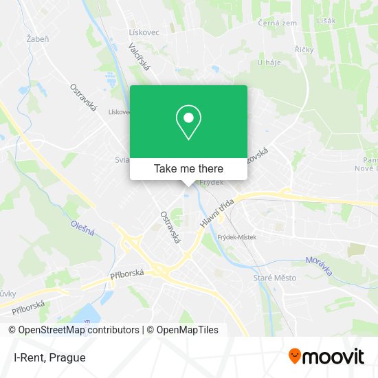 Карта I-Rent
