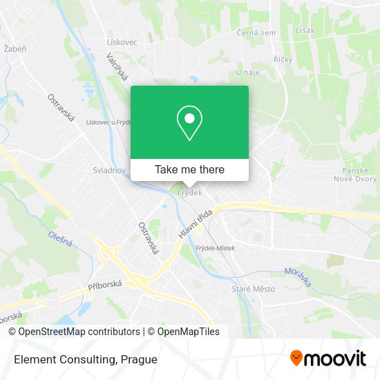 Карта Element Consulting