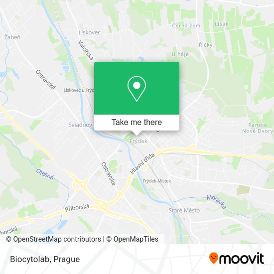 Карта Biocytolab