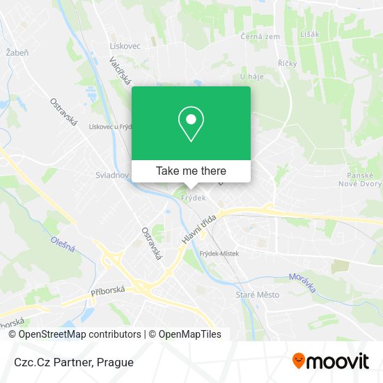 Карта Czc.Cz Partner