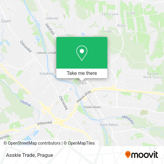 Карта Asskle Trade