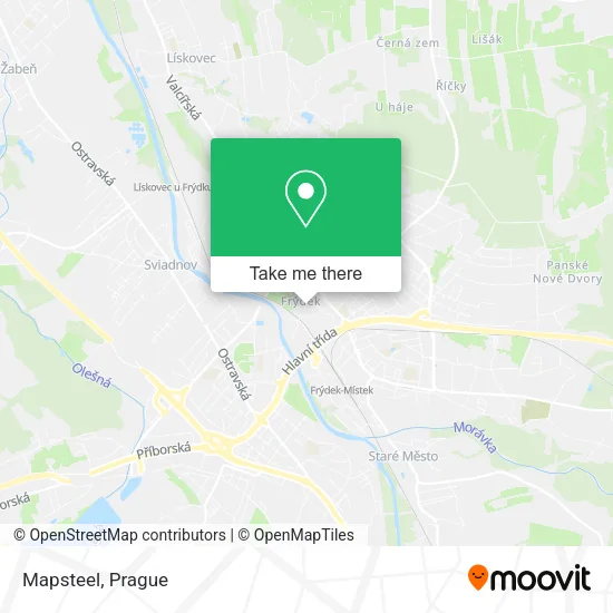 Карта Mapsteel