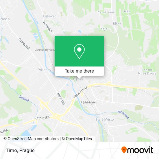 Карта Timo