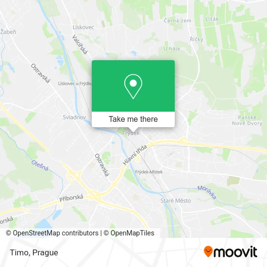 Карта Timo
