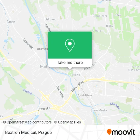Карта Bextron Medical