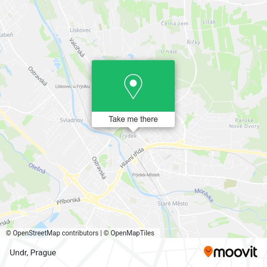 Карта Undr