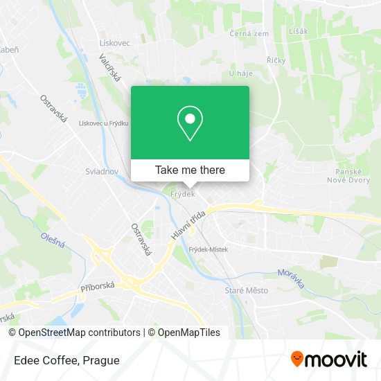 Карта Edee Coffee