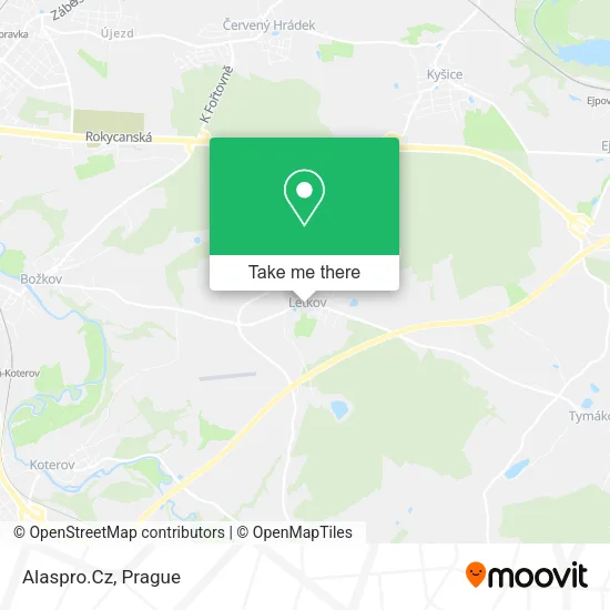 Карта Alaspro.Cz