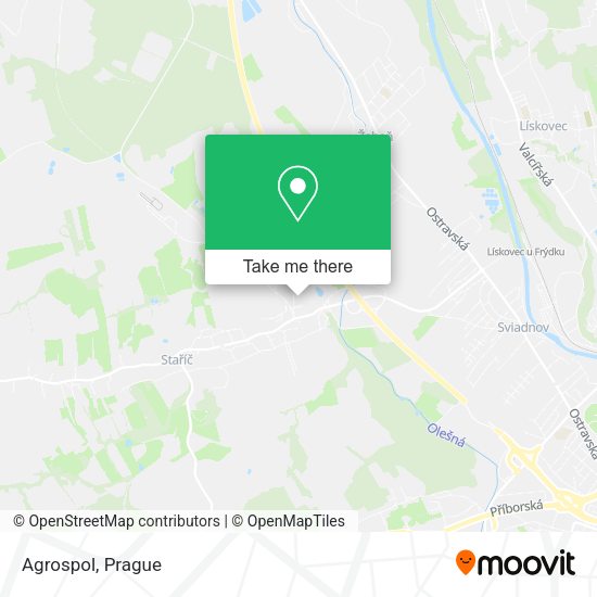 Карта Agrospol