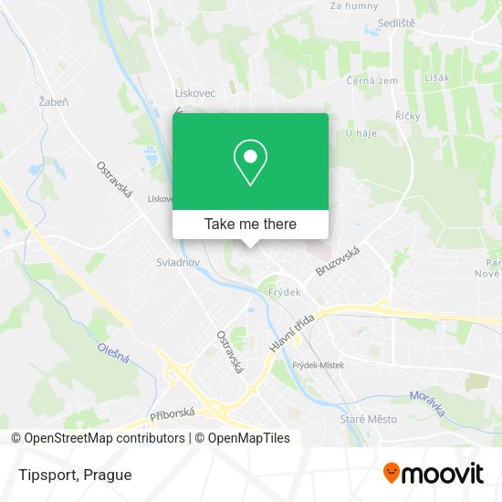 Карта Tipsport