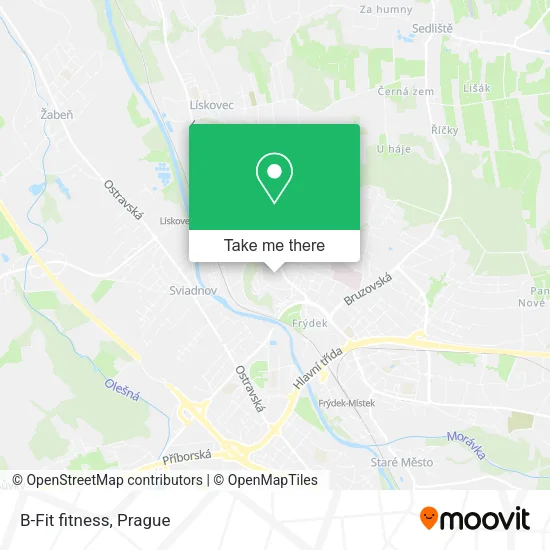 Карта B-Fit fitness