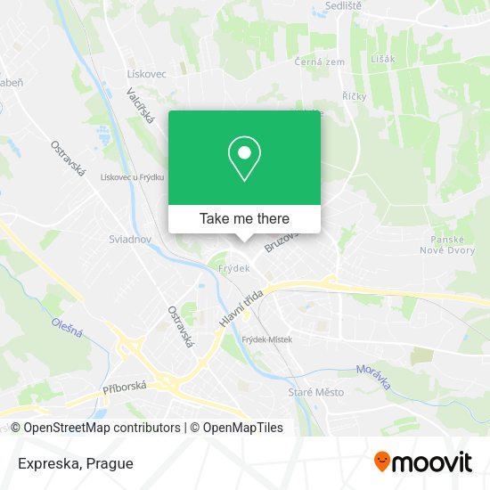 Карта Expreska