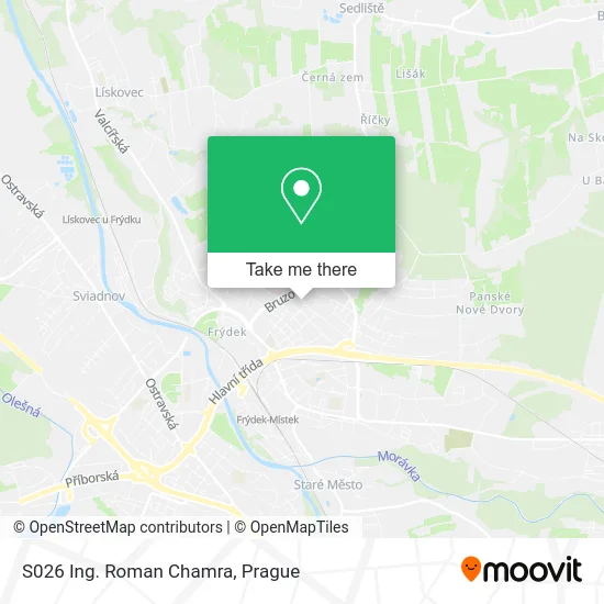 S026 Ing. Roman Chamra map