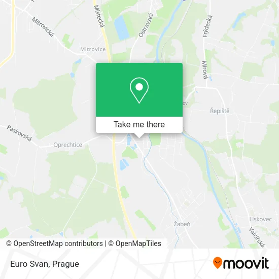 Карта Euro Svan