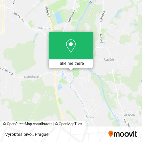 Карта Vyrobtesipivo.