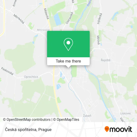 Карта Česká spořitelna