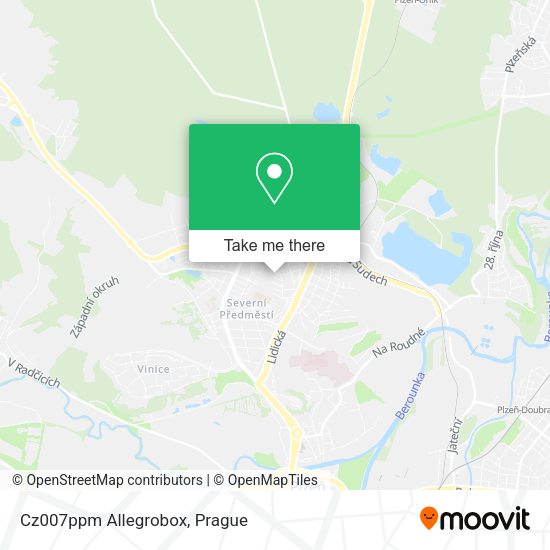 Карта Cz007ppm Allegrobox