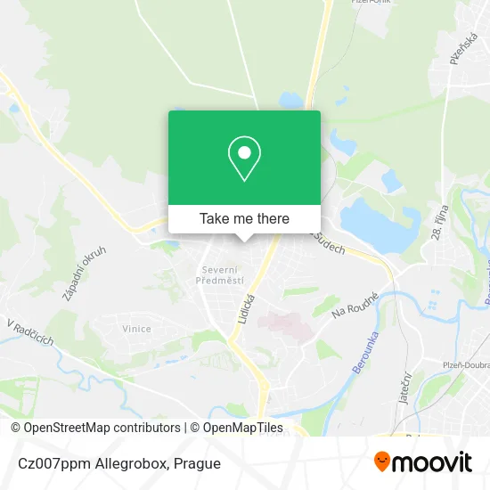 Карта Cz007ppm Allegrobox