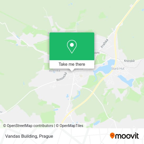 Vandas Building map