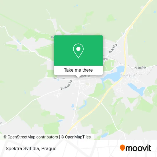 Карта Spektra Svitidla
