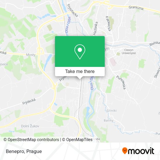 Карта Benepro