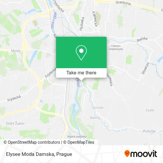 Карта Elysee Moda Damska