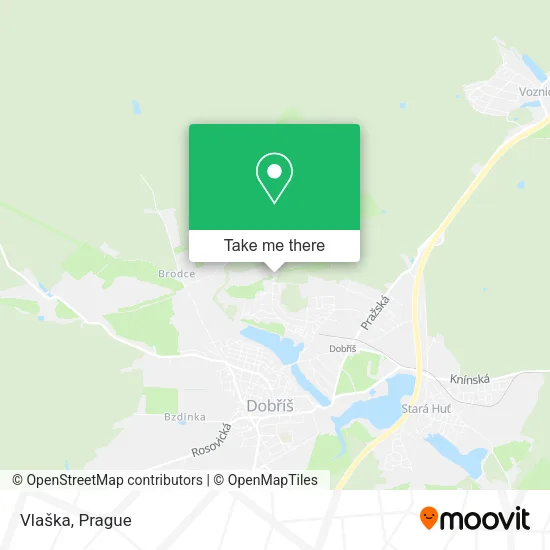 Карта Vlaška