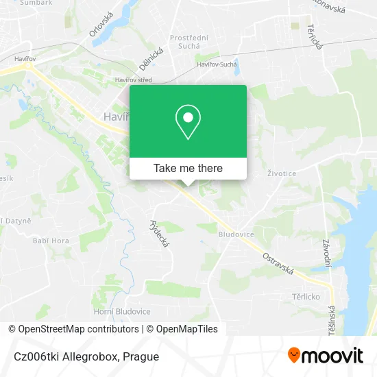 Карта Cz006tki Allegrobox