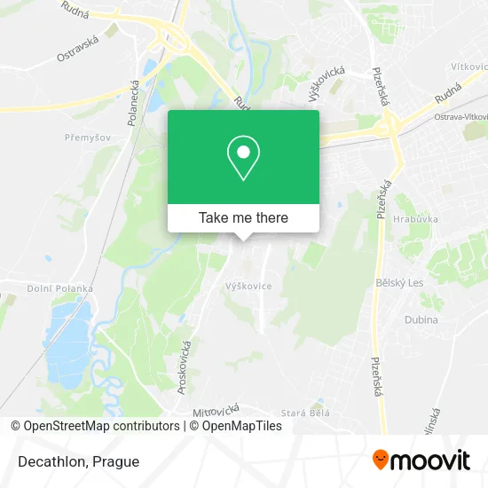 Карта Decathlon