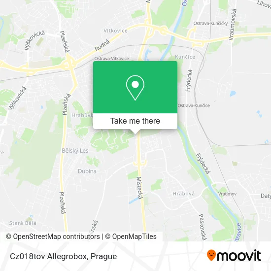 Карта Cz018tov Allegrobox