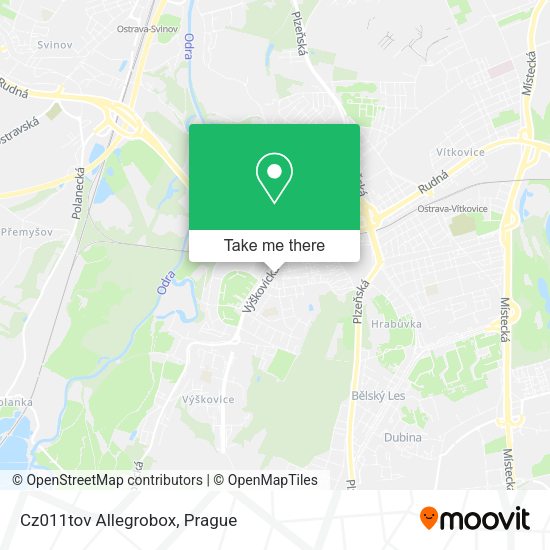 Карта Cz011tov Allegrobox