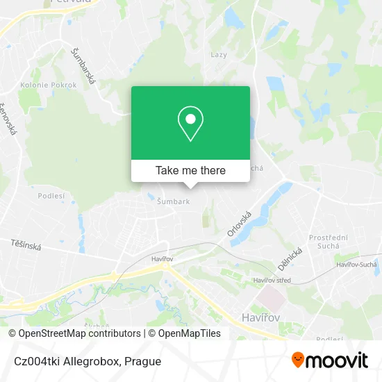 Карта Cz004tki Allegrobox