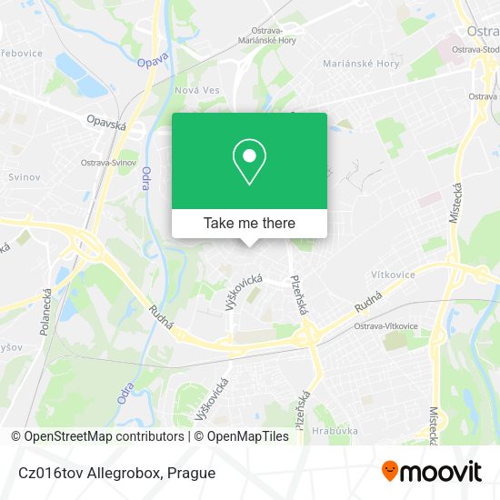Карта Cz016tov Allegrobox
