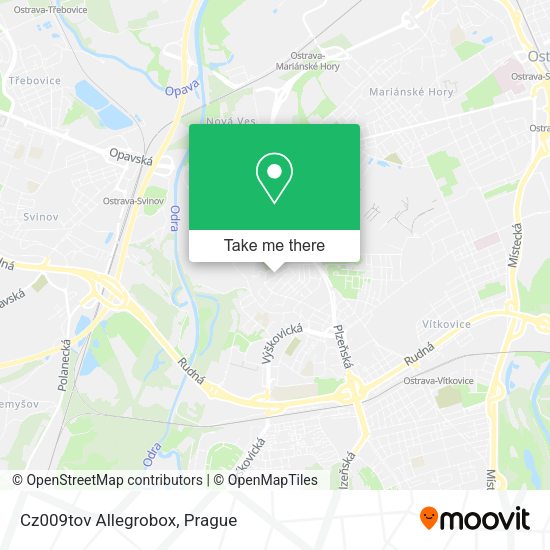 Карта Cz009tov Allegrobox